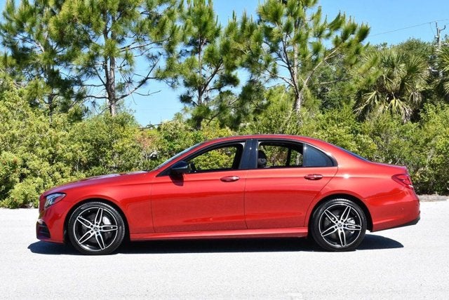2020 Mercedes-Benz E 450 E 450 4MATIC® Sedan W/P1 & Parking Assistance Packages