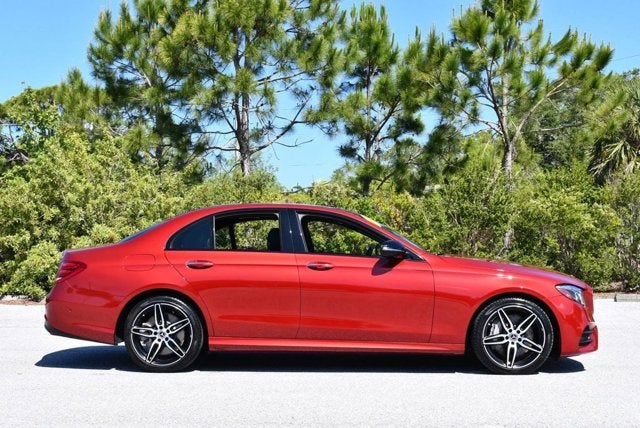 2020 Mercedes-Benz E 450 E 450 4MATIC® Sedan W/P1 & Parking Assistance Packages