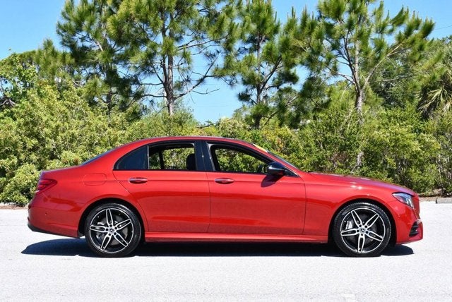 2020 Mercedes-Benz E 450 E 450 4MATIC® Sedan W/P1 & Parking Assistance Packages