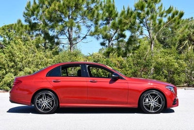 2020 Mercedes-Benz E 450 E 450 4MATIC® Sedan W/P1 & Parking Assistance Packages