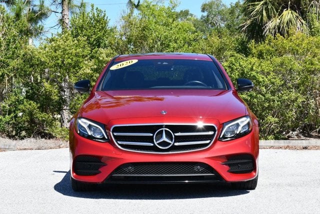 2020 Mercedes-Benz E 450 E 450 4MATIC® Sedan W/P1 & Parking Assistance Packages