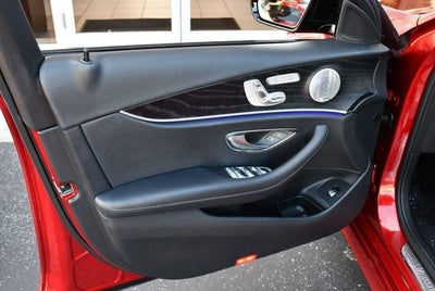 2020 Mercedes-Benz E 450 E 450 4MATIC® Sedan W/P1 & Parking Assistance Packages