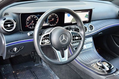 2020 Mercedes-Benz E 450 E 450 4MATIC® Sedan W/P1 & Parking Assistance Packages
