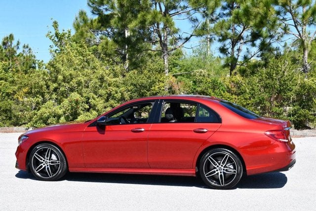 2020 Mercedes-Benz E 450 E 450 4MATIC® Sedan W/P1 & Parking Assistance Packages