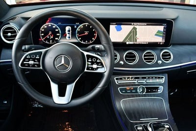 2020 Mercedes-Benz E 450 E 450 4MATIC® Sedan W/P1 & Parking Assistance Packages