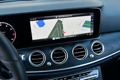 2020 Mercedes-Benz E 450 E 450 4MATIC® Sedan W/P1 & Parking Assistance Packages