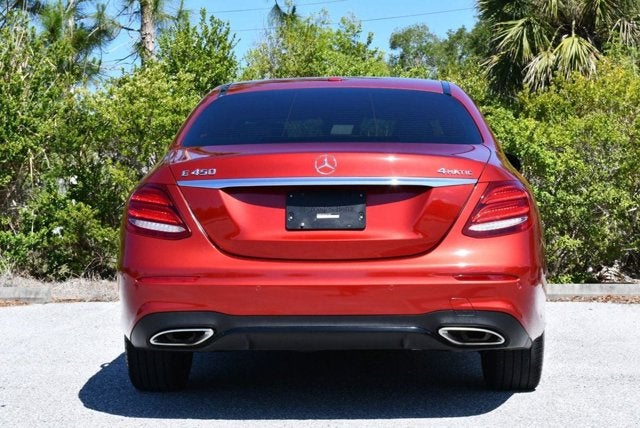 2020 Mercedes-Benz E 450 E 450 4MATIC® Sedan W/P1 & Parking Assistance Packages