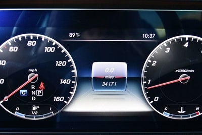 2020 Mercedes-Benz E 450 E 450 4MATIC® Sedan W/P1 & Parking Assistance Packages