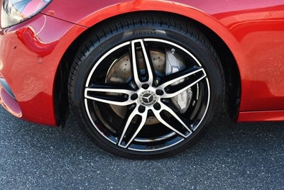 2020 Mercedes-Benz E 450 E 450 4MATIC® Sedan W/P1 & Parking Assistance Packages