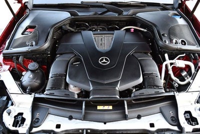 2020 Mercedes-Benz E 450 E 450 4MATIC® Sedan W/P1 & Parking Assistance Packages