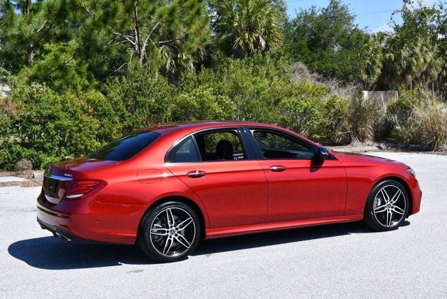 2020 Mercedes-Benz E 450 E 450 4MATIC® Sedan W/P1 & Parking Assistance Packages