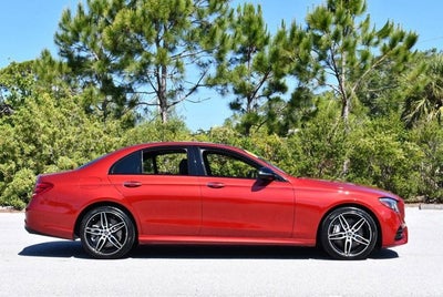 2020 Mercedes-Benz E 450 E 450 4MATIC® Sedan W/P1 & Parking Assistance Packages