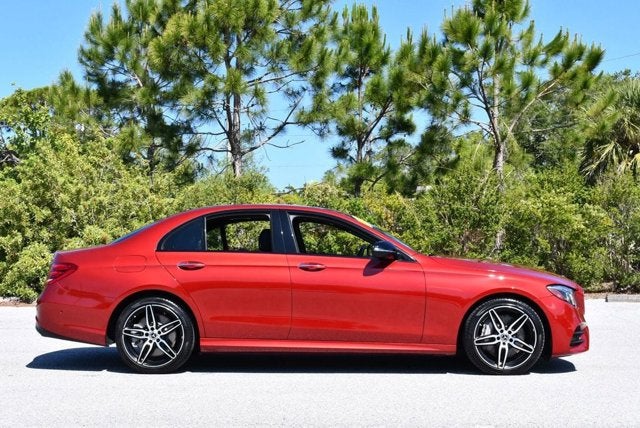 2020 Mercedes-Benz E 450 E 450 4MATIC® Sedan W/P1 & Parking Assistance Packages