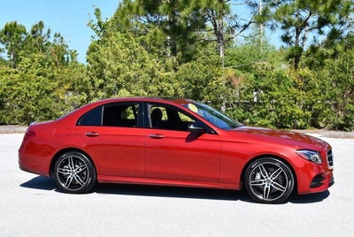 2020 Mercedes-Benz E 450 E 450 4MATIC® Sedan W/P1 & Parking Assistance Packages