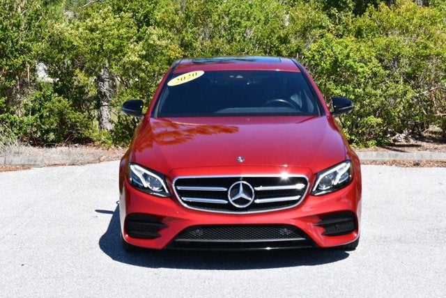 2020 Mercedes-Benz E 450 E 450 4MATIC® Sedan W/P1 & Parking Assistance Packages