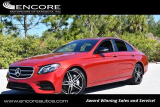 2020 Mercedes-Benz E 450 E 450 4MATIC® Sedan W/P1 &amp; Parking Assistance Packages