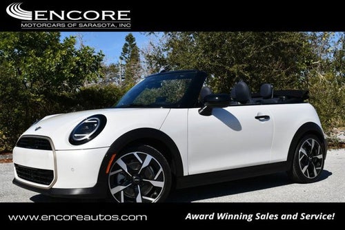 2025 MINI Convertible Cooper