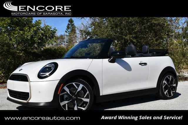 2025 MINI Convertible Cooper
