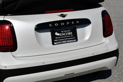 2025 MINI Convertible Cooper