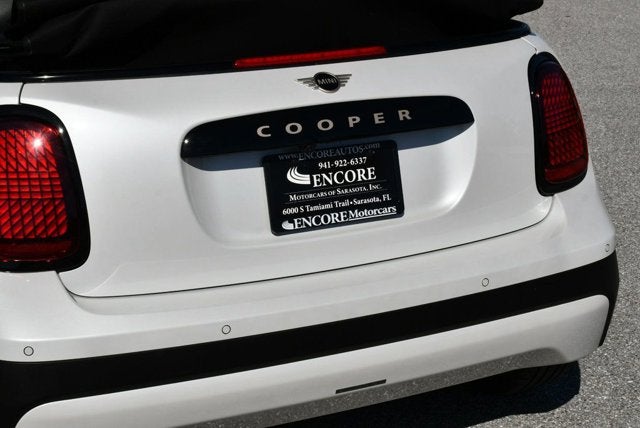 2025 MINI Convertible Cooper