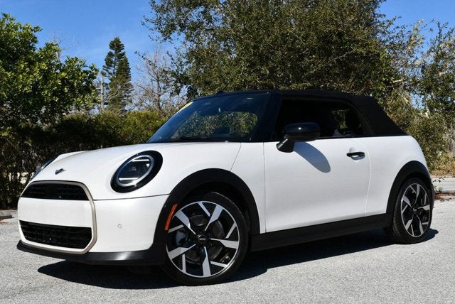 2025 MINI Convertible Cooper
