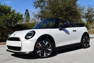 2025 MINI Convertible Cooper