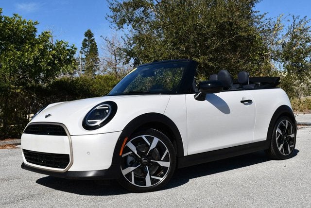 2025 MINI Convertible Cooper