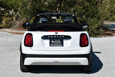 2025 MINI Convertible Cooper