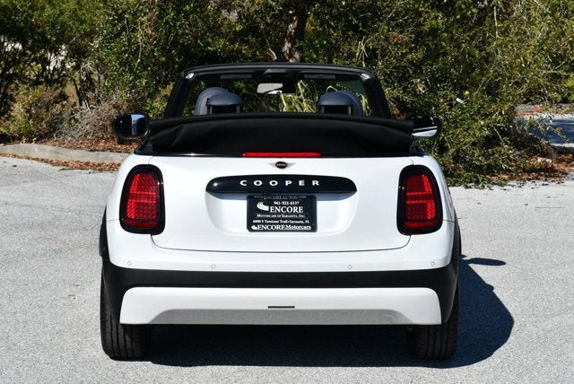 2025 MINI Convertible Cooper