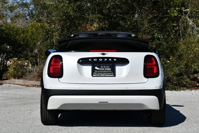 2025 MINI Convertible Cooper