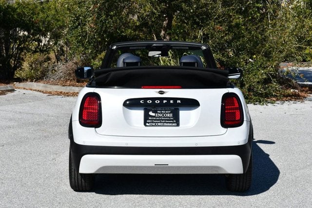 2025 MINI Convertible Cooper