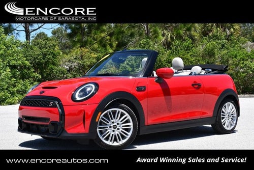 2024 MINI Convertible Cooper S FWD W/Iconic Trim Package & Navigation
