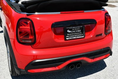 2024 MINI Convertible Cooper S FWD W/Iconic Trim Package & Navigation