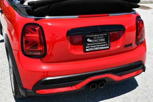2024 MINI Convertible Cooper S FWD W/Iconic Trim Package & Navigation