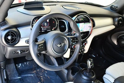 2024 MINI Convertible Cooper S FWD W/Iconic Trim Package & Navigation