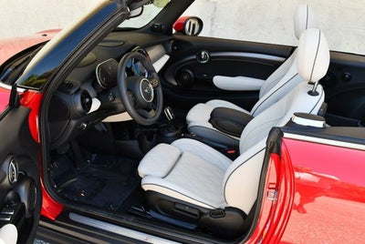 2024 MINI Convertible Cooper S FWD W/Iconic Trim Package & Navigation
