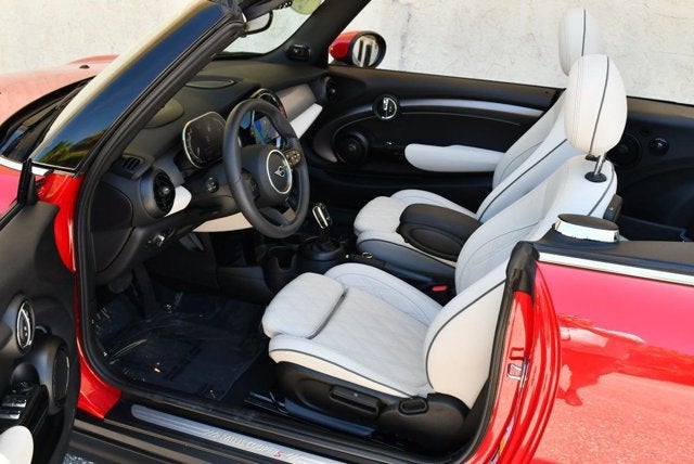 2024 MINI Convertible Cooper S FWD W/Iconic Trim Package & Navigation