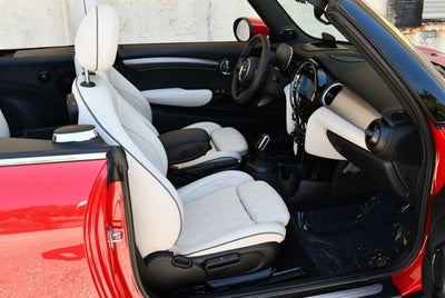 2024 MINI Convertible Cooper S FWD W/Iconic Trim Package & Navigation