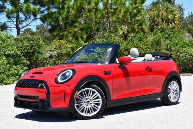 2024 MINI Convertible Cooper S FWD W/Iconic Trim Package & Navigation