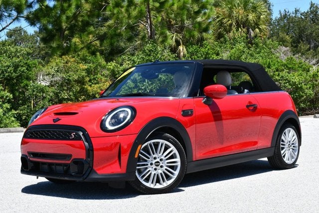 2024 MINI Convertible Cooper S FWD W/Iconic Trim Package & Navigation
