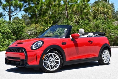 2024 MINI Convertible Cooper S FWD W/Iconic Trim Package & Navigation