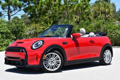 2024 MINI Convertible Cooper S FWD W/Iconic Trim Package & Navigation