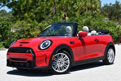 2024 MINI Convertible Cooper S FWD W/Iconic Trim Package & Navigation