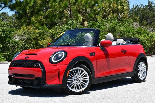 2024 MINI Convertible Cooper S FWD W/Iconic Trim Package & Navigation