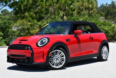 2024 MINI Convertible Cooper S FWD W/Iconic Trim Package & Navigation