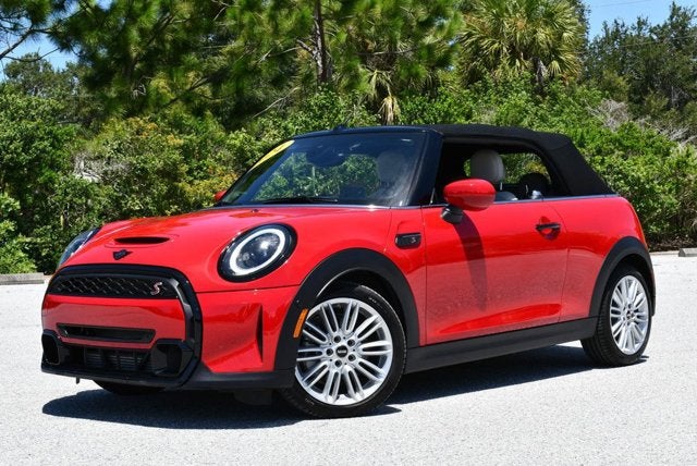 2024 MINI Convertible Cooper S FWD W/Iconic Trim Package & Navigation