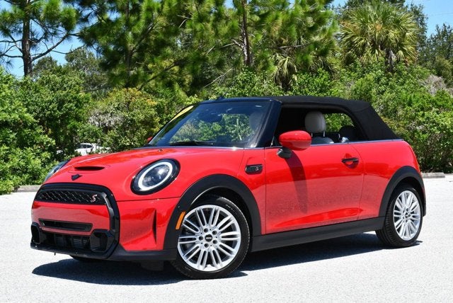2024 MINI Convertible Cooper S FWD W/Iconic Trim Package & Navigation