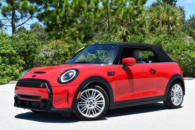 2024 MINI Convertible Cooper S FWD W/Iconic Trim Package & Navigation