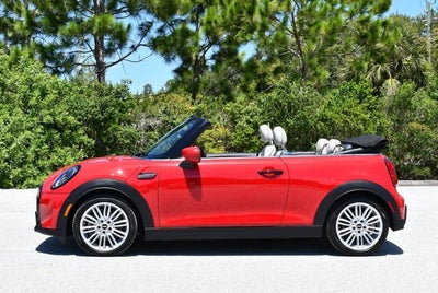 2024 MINI Convertible Cooper S FWD W/Iconic Trim Package & Navigation