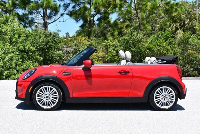 2024 MINI Convertible Cooper S FWD W/Iconic Trim Package & Navigation
